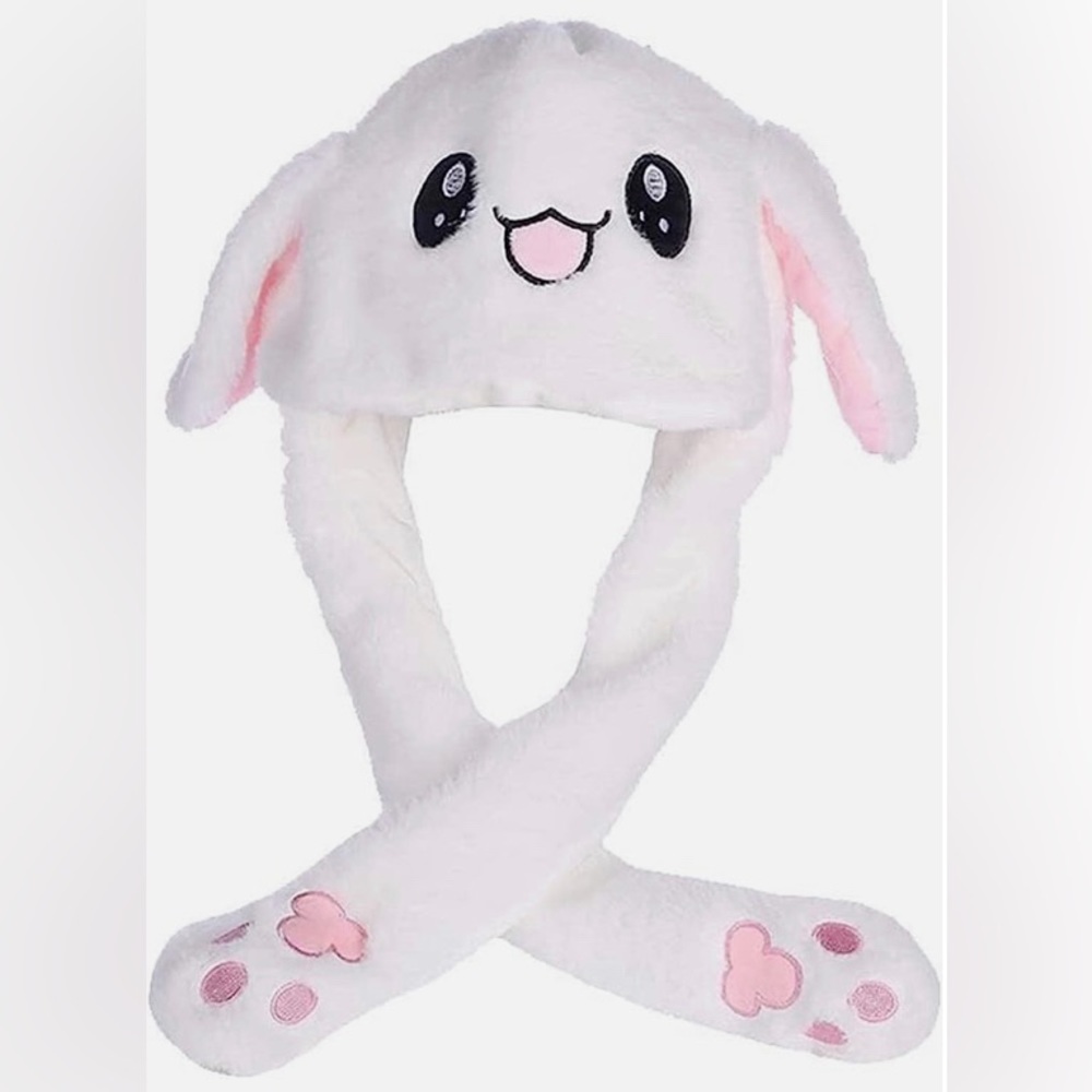 Y2K TIK TOK bunny hat 2020 era